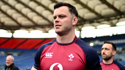 James Ryan will captain Ireland for the seventh time