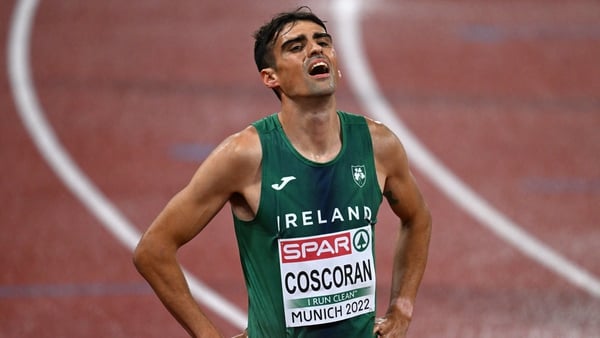 Andrew Coscoran ran a time 3:32.68 to break Ray Flynn's record set back in 1982