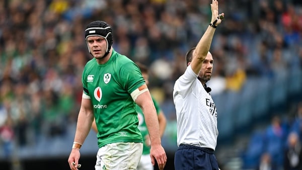 James Ryan says Ireland won't look for easy excuses