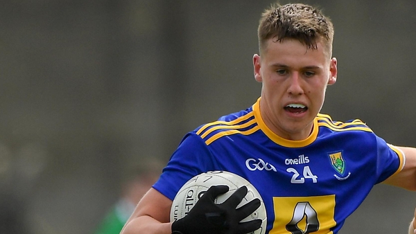JP Hurley was among the goals for Wicklow