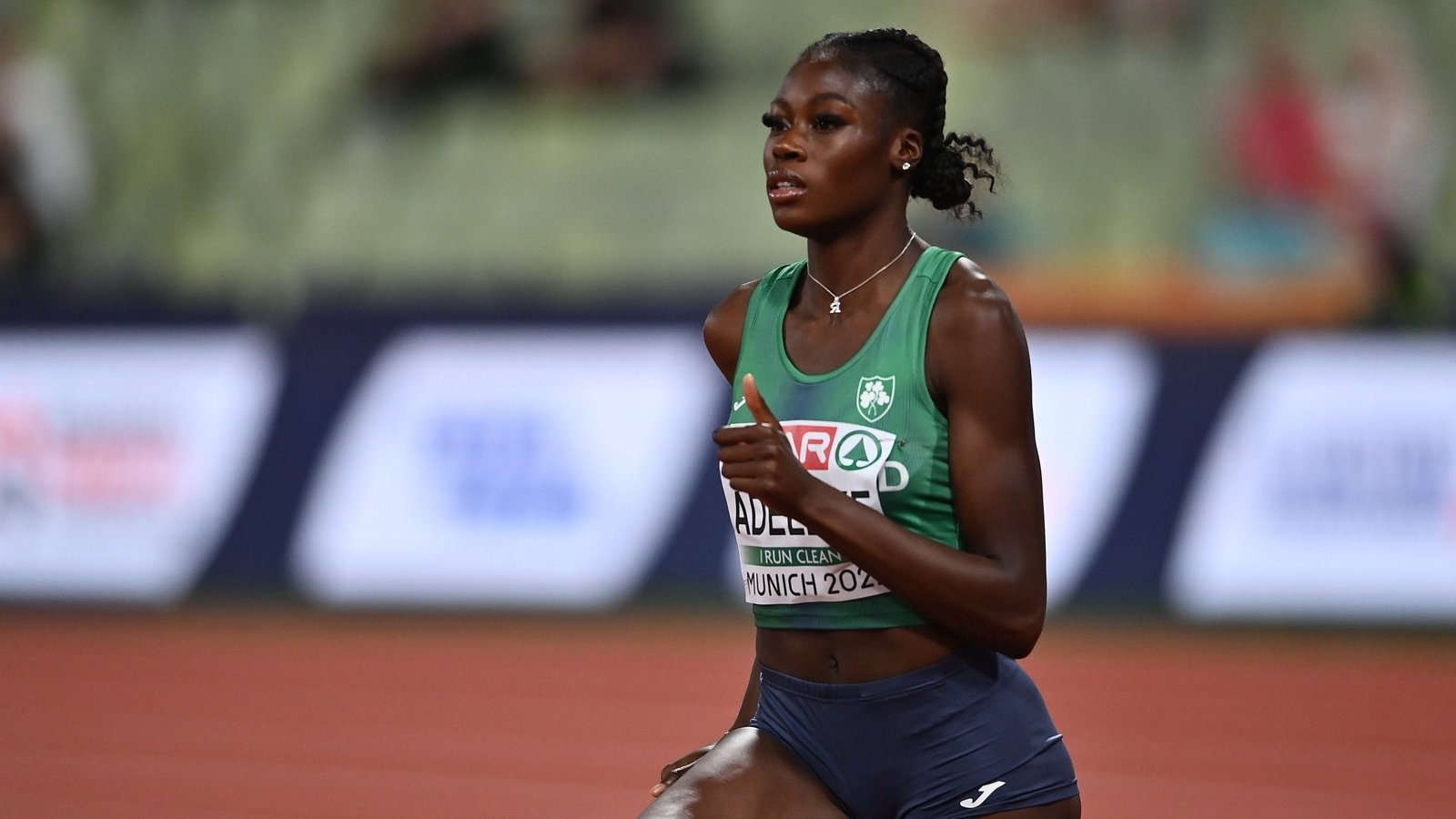 Adeleke Shatters Her Irish 200m Record In Florida