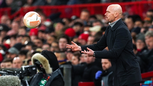 Ten Hag is urging his players to write their own legacies