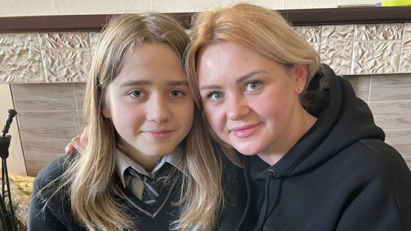 Anna and Olena Artemenko plan to return to Ukraine this year