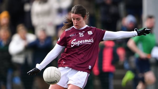 Roisin Leonard top-scored for Galway
