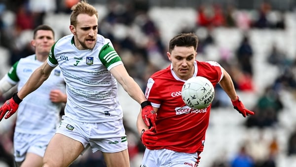 Sean Powter was one of five goals scores for Cork this afternoon