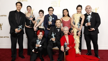 Everything Everywhere All at Once the big winner at the Screen Actors Guild Awards