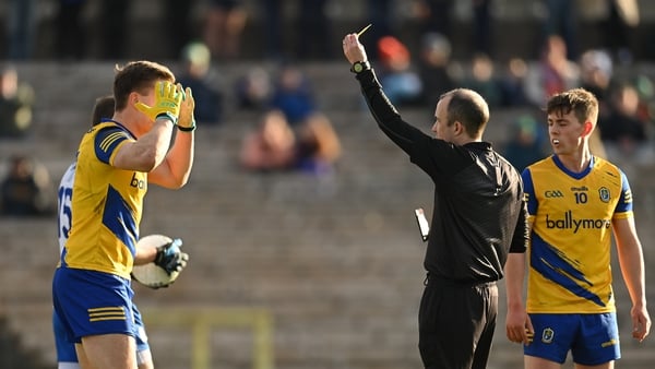 Davy Burke felt that his side were on the wrong end of some decisions from referee Niall Cullen