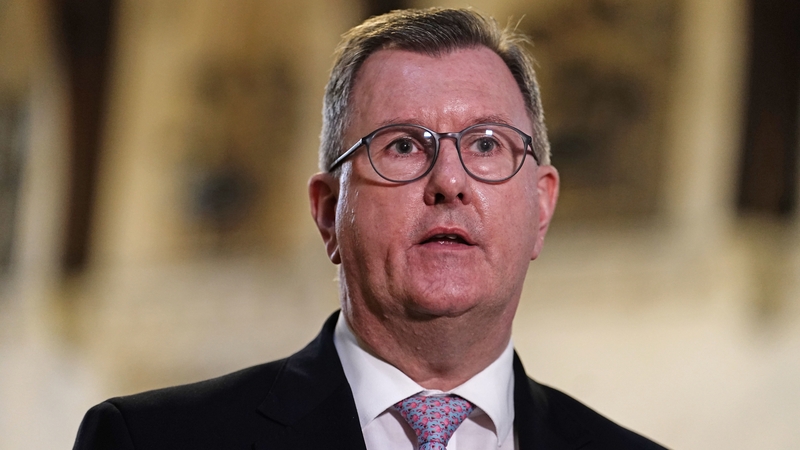 Critical moment for Donaldson amid Stormont speculation