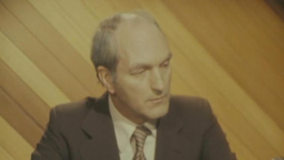 Tánaiste and Minister for Finance Mr George Colley (1978)