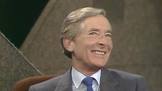 Kenneth Williams on The Late Late Show (1983)