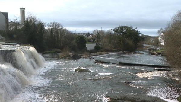 Locals have called for urgent works to be carried out to stop raw sewerage flowing into the Inagh River