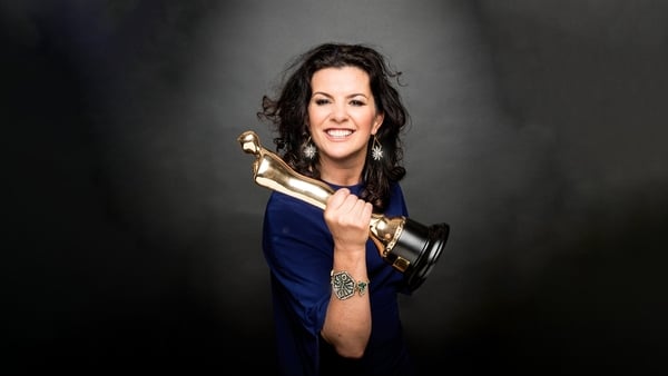 Deirdre O'Kane will present the Irish Film and Television Awards on 7 May