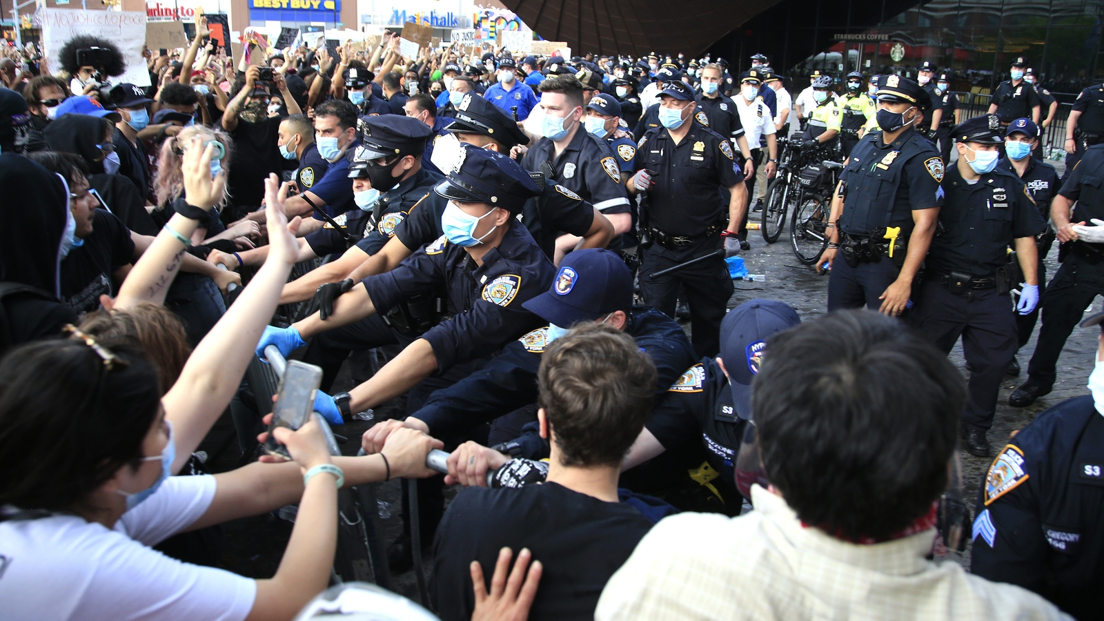 NY To Pay Millions To Protesters Arrested At Floyd Demo