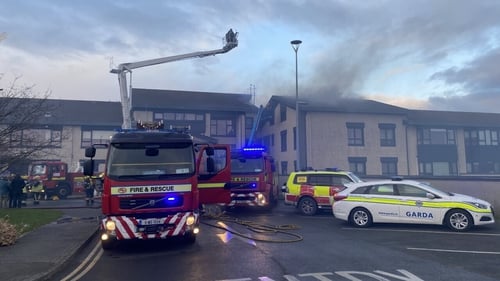 The fire on 1 March caused significant damage to parts of the hospital