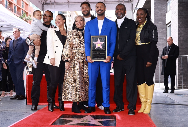 Michael B. Jordan honored by Majors, Coogler at Walk of Fame - Los Angeles  Times