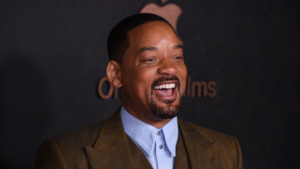 Will Smith received The Beacon Award at the AAFCAs