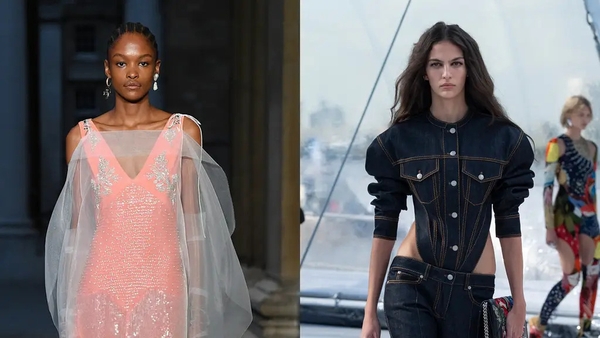 From full skirts to Noughties denim, get ready for the new season with these key looks. By Katie Wright.
