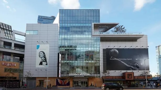 The Grammy Museum (Grammy Museum/PA)