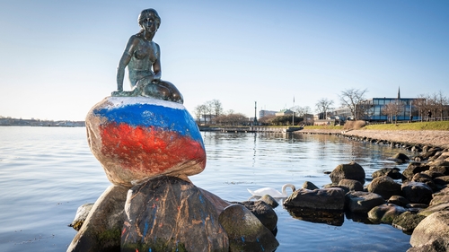 Police said it was a 'case of vandalism'