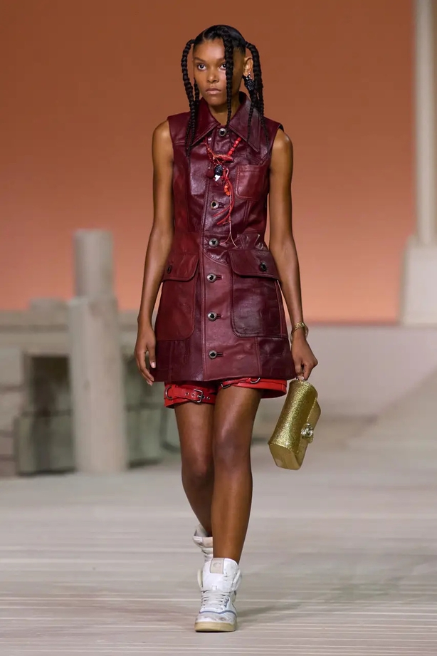 Coach SS23 (Isidore Montag/Coach/PA)