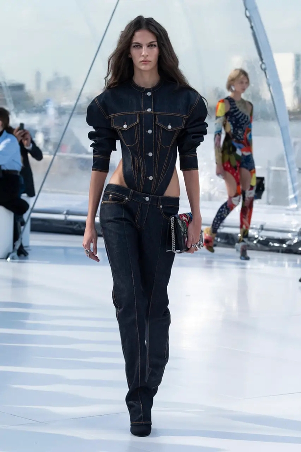 Alexander McQueen SS23 (Alexander McQueen/PA)