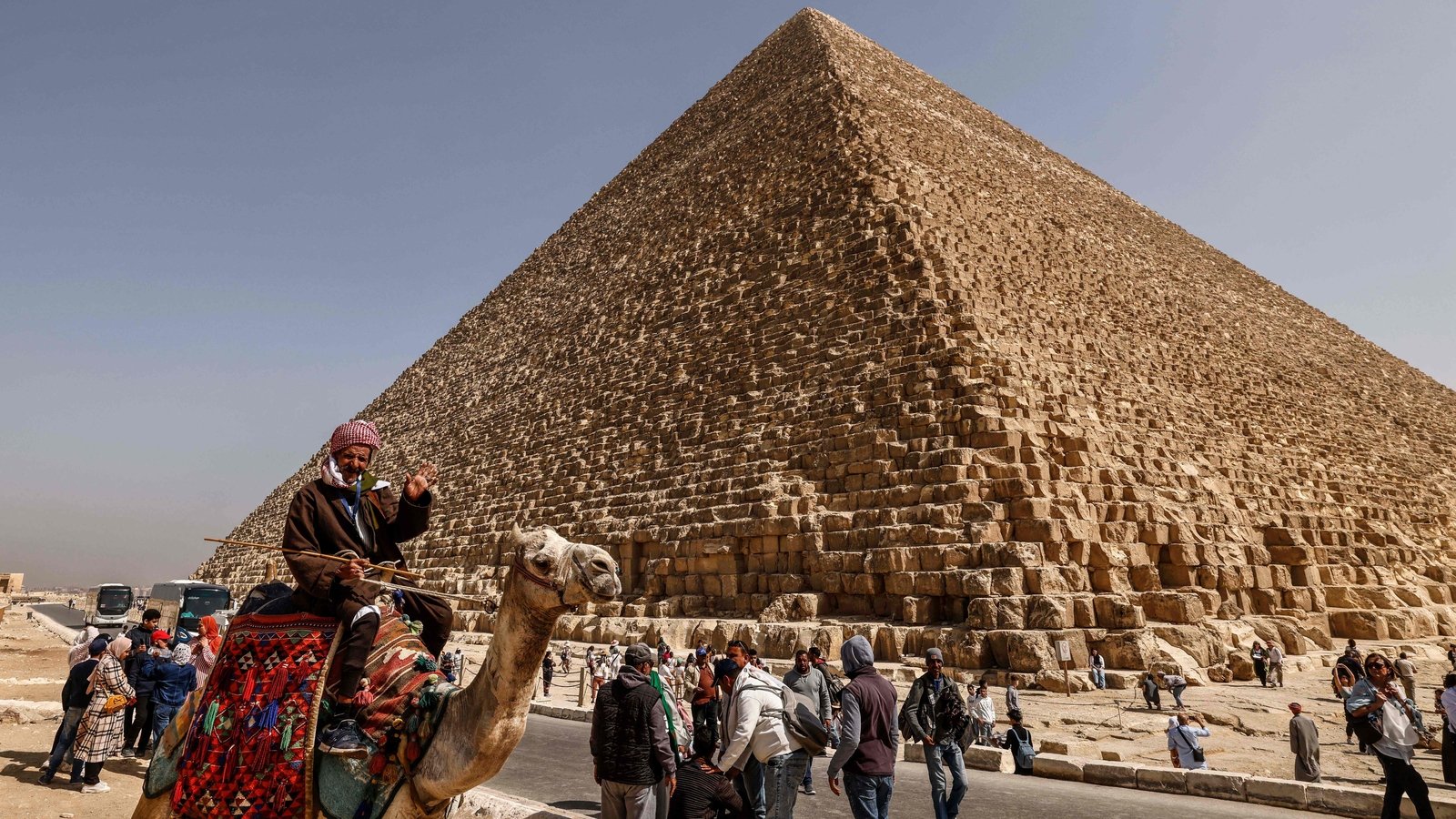 Hidden Corridor Found In Great Pyramid Of Giza