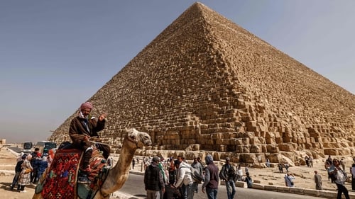 Hidden corridor found in great pyramid of Giza