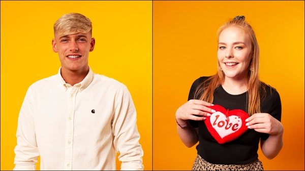 Grá was in the air on tonight's First Dates, as a couple bonded over their deep appreciate for Gaeilge.