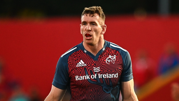 Farrell hasn't played for Munster since the opening game of this season