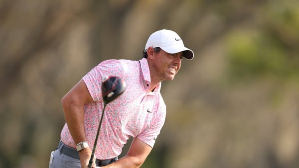 Rory McIlroy finds himself outside the top 50 after a shaky opening round