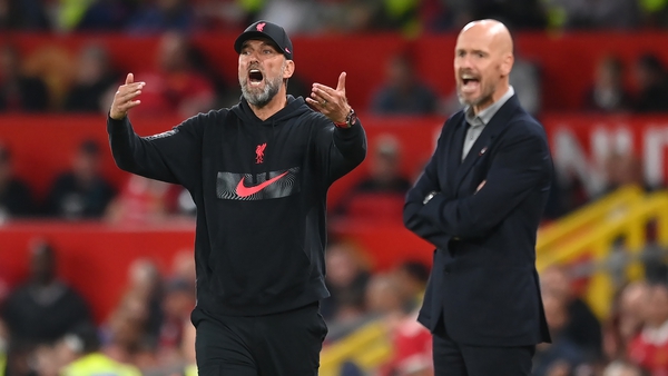 Klopp admitted Ten Hag's side 'deserved' what they've managed to do this season