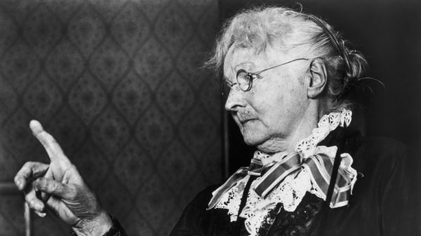 Portrait of "Mother" Mary Jones, the famous labor leader now in San Francisco l