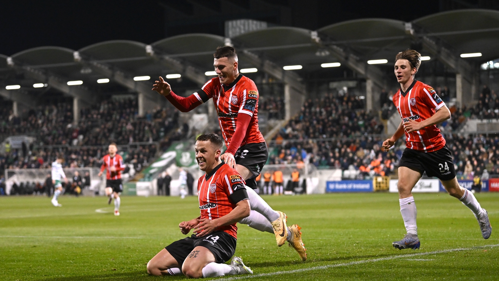 Pre-Season 2022 Begins - Derry City Football Club