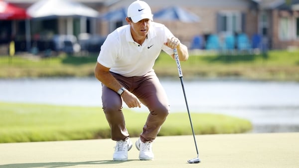 Rory McIlroy is back the running at the Arnold Palmer Invitational