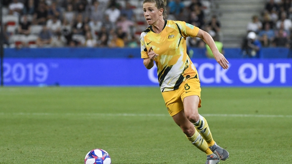 Elise Kellond-Knight is in danger of missing the World Cup