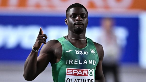 Olatunde finished seventh in his semi-final