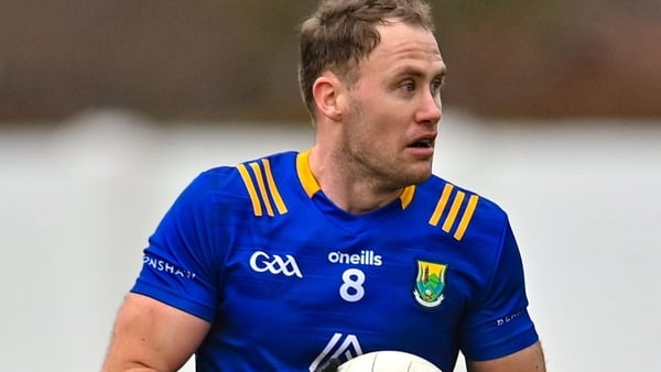 Dean Healy impressed for Wicklow with three points from midfield