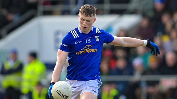 Paddy Lynch top scored for Cavan with 2-05