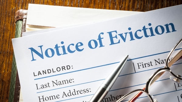Overholding is where a tenant stays in a property after receiving a valid notice of termination