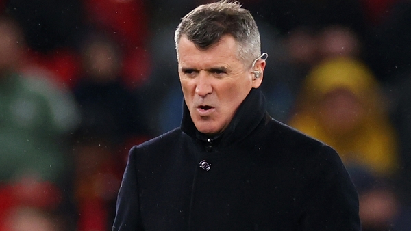 Roy Keane was working for Sky Sports at the Emirates Stadium