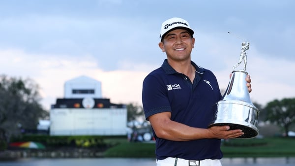 Kurt Kitayama claims his first PGA Tour win