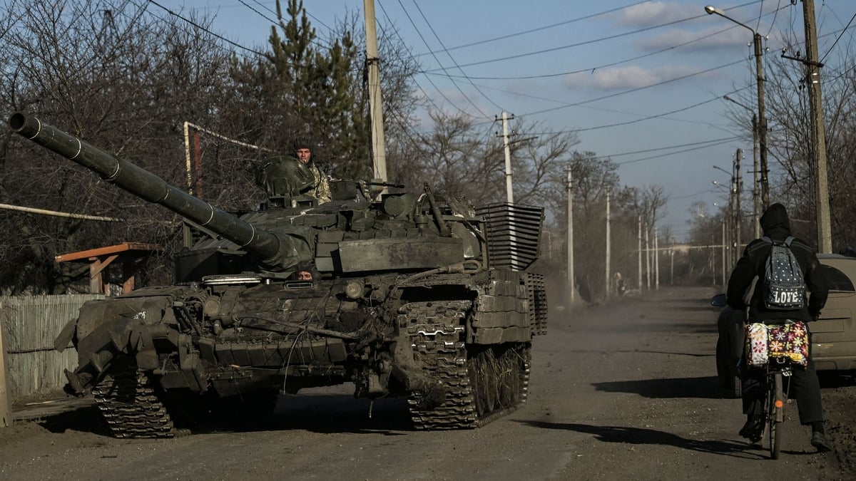 Ukraine: The battle for Bakhmut