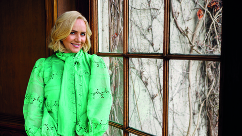 Dancing With The Stars judge Loraine Barry talks to Elle Gordon about growing up in Cabra, how dancing was in her genes and putting the glitz into sustainable style.