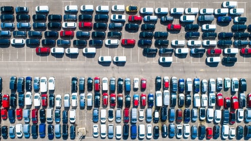 Car sales - on an annual basis - jumped by 18% in April, new CSO figures show