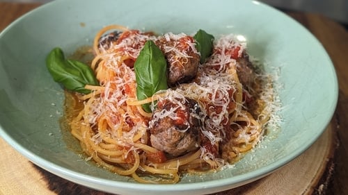 Brian McDermott's spaghetti and meatballs: Today