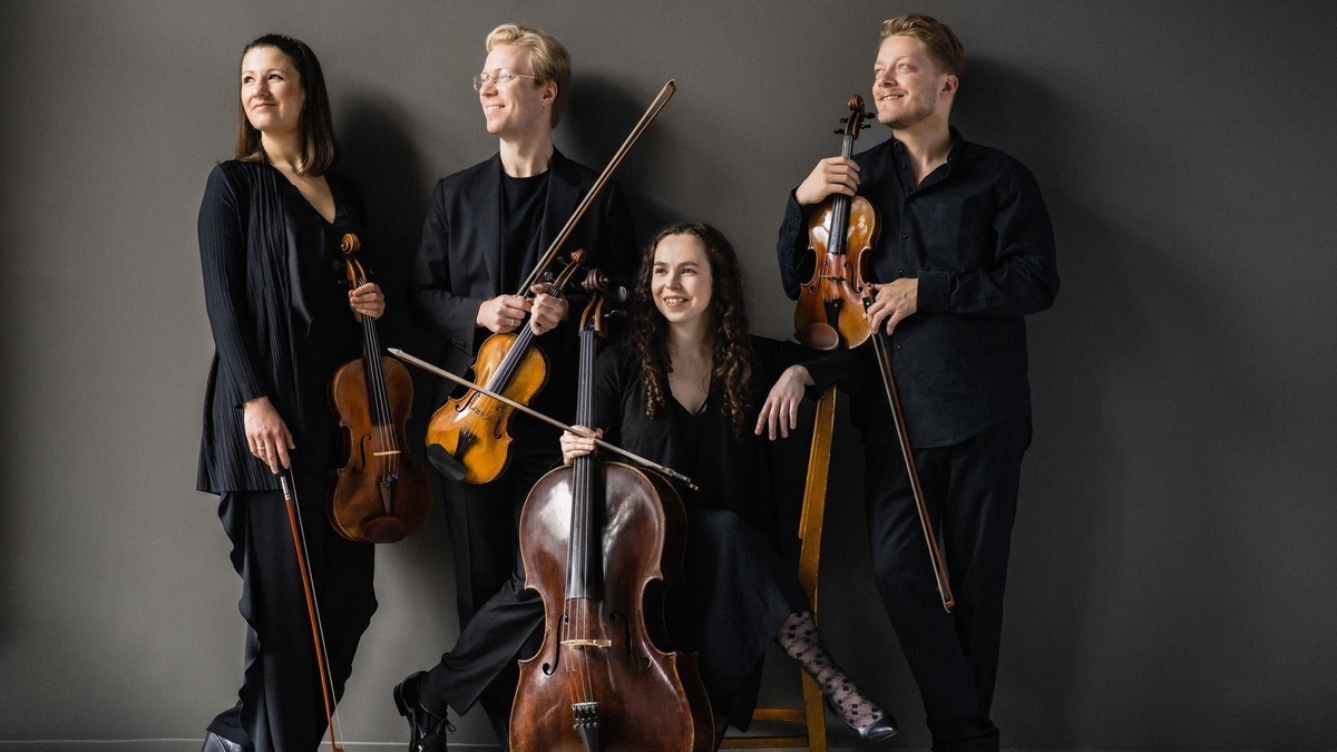 Marmen Quartet | Classic Drive Live From Cork Marmen Quartet | Classic Drive Live From Cork