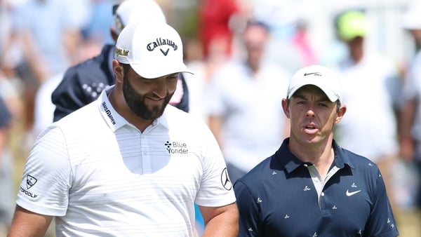 The world's number three and two golfers will play together for the first two rounds of the Open