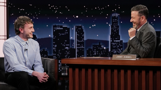 Paul Mescal Jimmy Kimmel