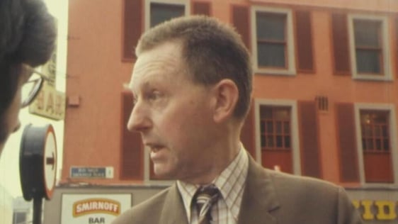 Patrick O'Donoghue of ACRA (1978)