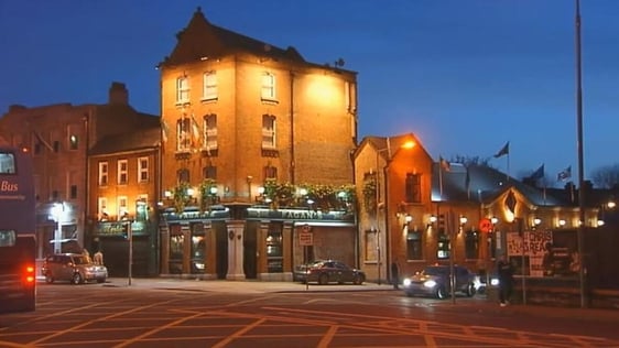 Fagans Pub in Drumcondra (2008)